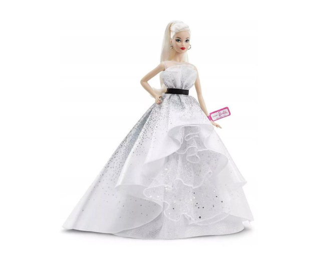 Barbie Lalka Kolekcjonerska 60 urodziny - 1009043 - zdjęcie